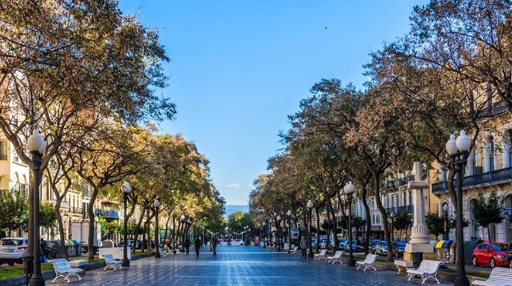 Locales comerciales en la Rambla Nova de Tarragona