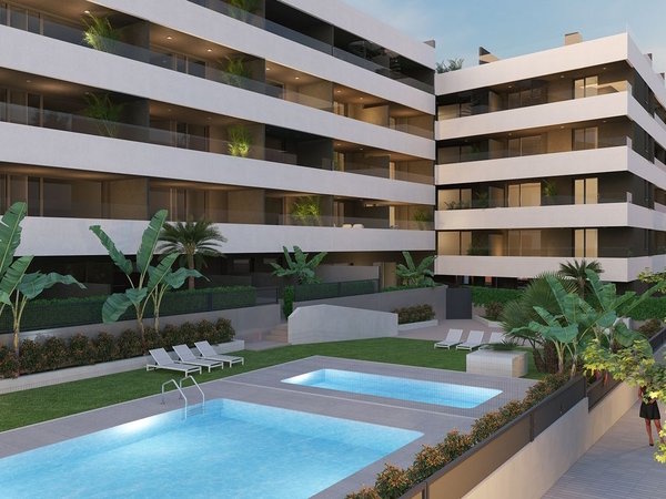 Venta de pisos de obra nueva en Tarragona