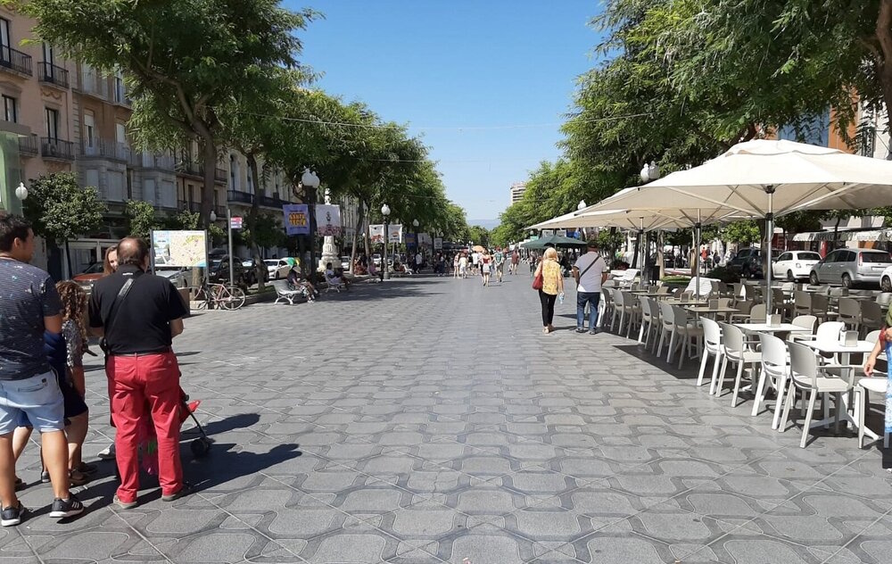 Venta de pisos en la Rambla Nova de Tarragona