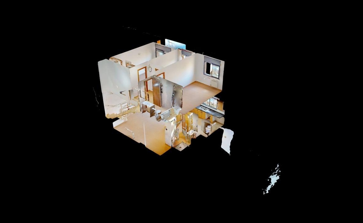 Duplex Joan Molas Dollhouse View