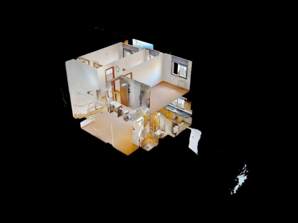 Duplex Joan Molas Dollhouse View
