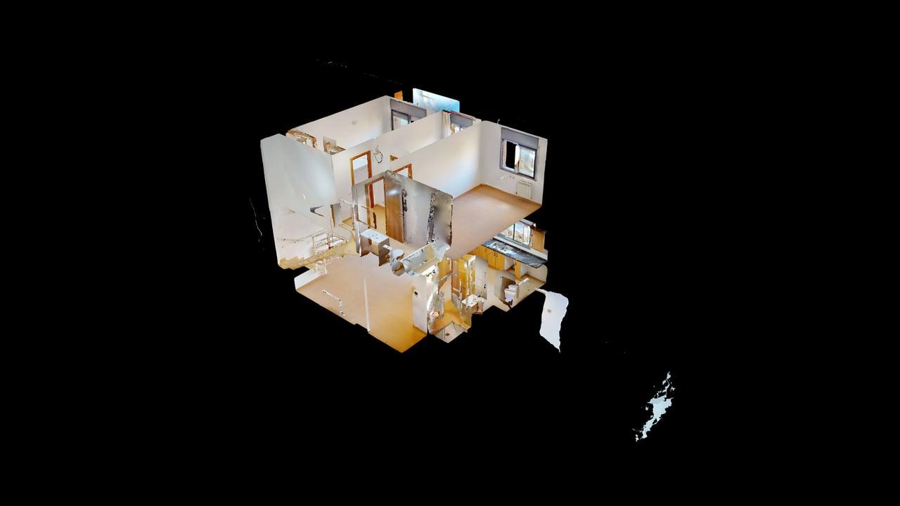 Duplex Joan Molas Dollhouse View