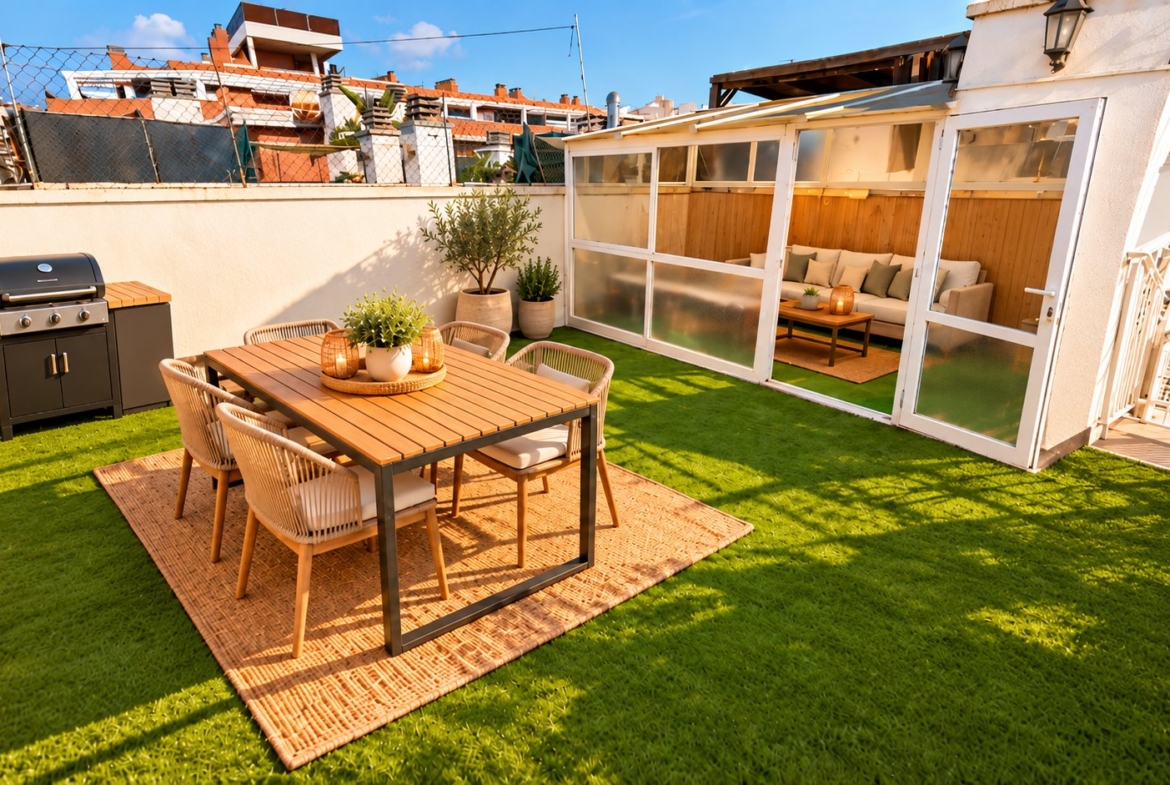 terraza web