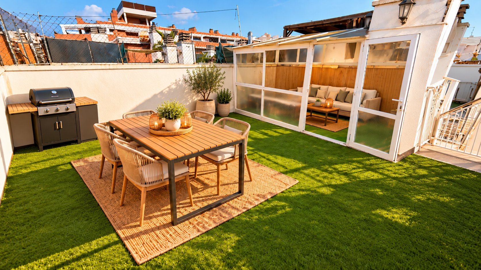 terraza web
